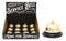 SIL GOLDEN  SERVICE BELL 8.5CM X 5.5CM. TJB0040